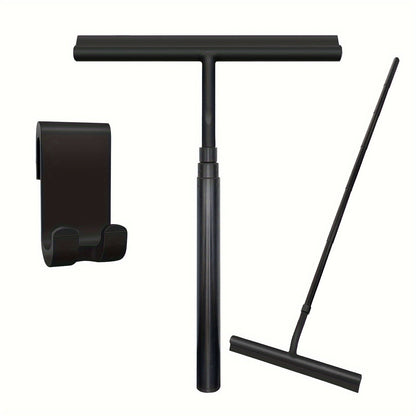 Telescopic Shower Squeegee with Extendable Handle for Wall and Floor