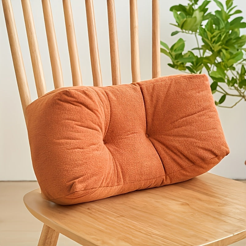 Cushion with Lumbar Design for Chair and Sofa for Comfortable Back Support