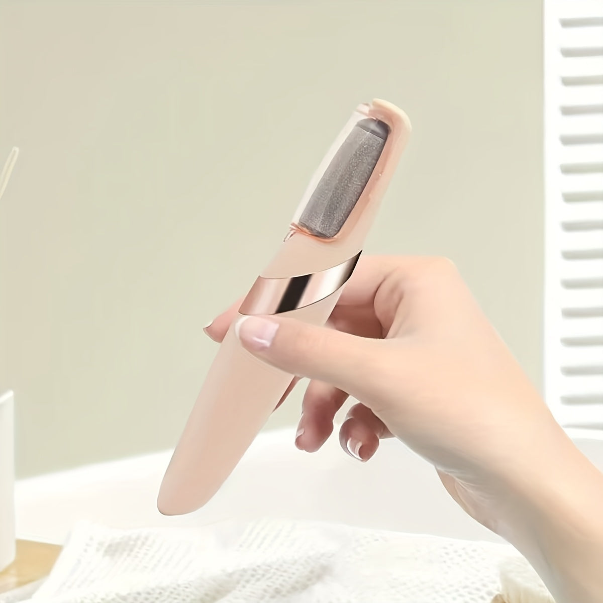Electric Foot File for Carefree and Efficient