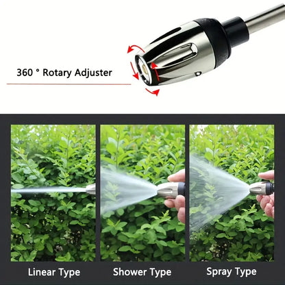 High-Pressure Cleaner for Car Washing, Garden Cleaning and Patio Maintenance