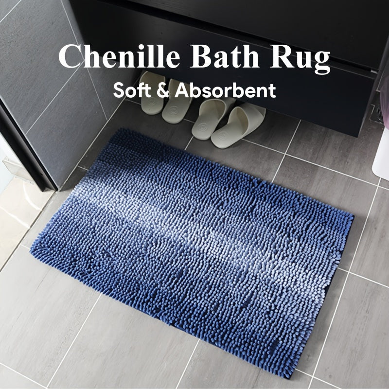 Mat Chenille Bath for Comfort for Bathroom and Entrance