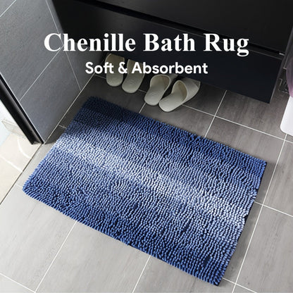 Mat Chenille Bath for Comfort for Bathroom and Entrance