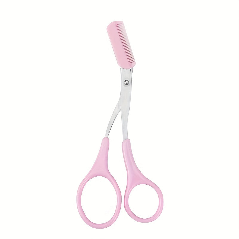 Professional Eyebrow Scissors for Precise and Durable