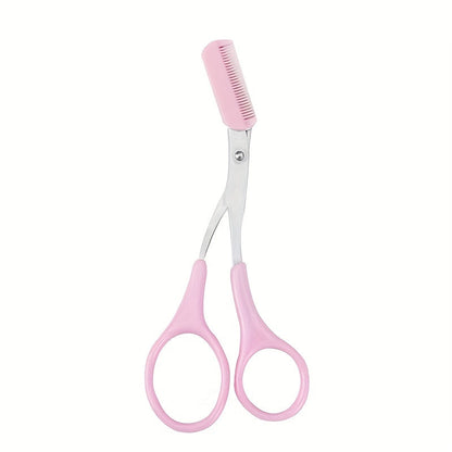 Professional Eyebrow Scissors for Precise and Durable