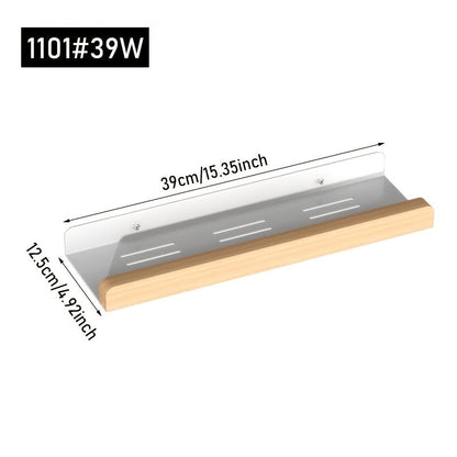 Holder with Stylish Wall Shelf Toilet Paper Design for Perfect for Bathroom Organization