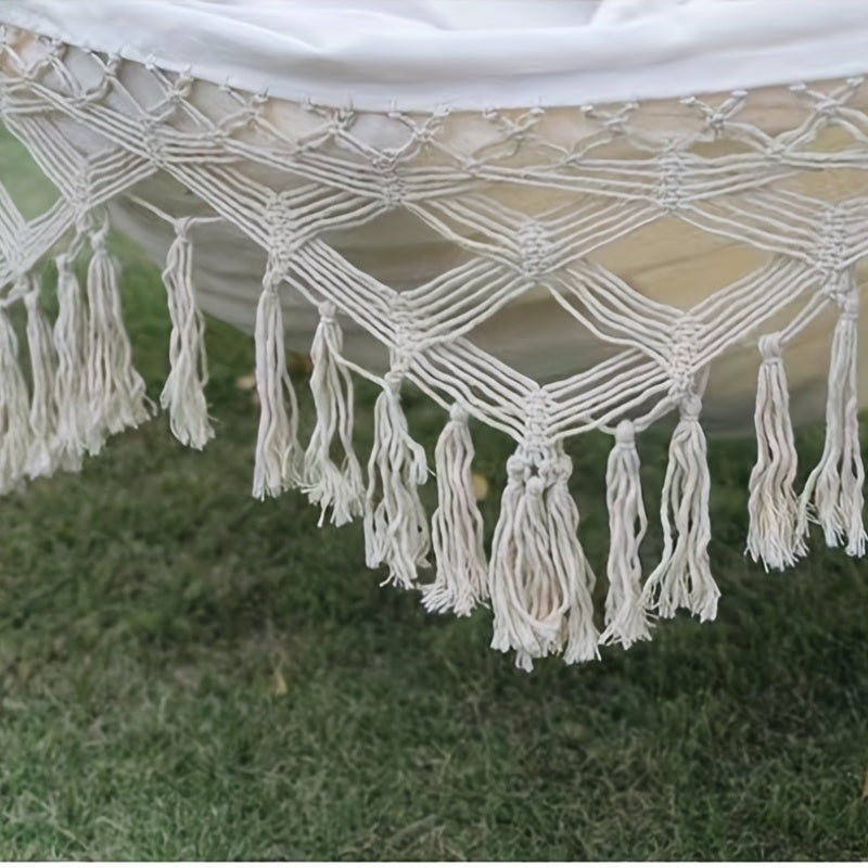 Tusheng Bohemian Hammock for Relaxing in Color and Comfort