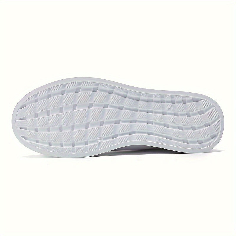 Sneakers with Lace-Up Design for Men with Striped Design and Excellent Grip