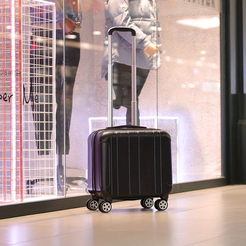 Stylish 18-Inch Suitcase for Airline Cabin Suitcase