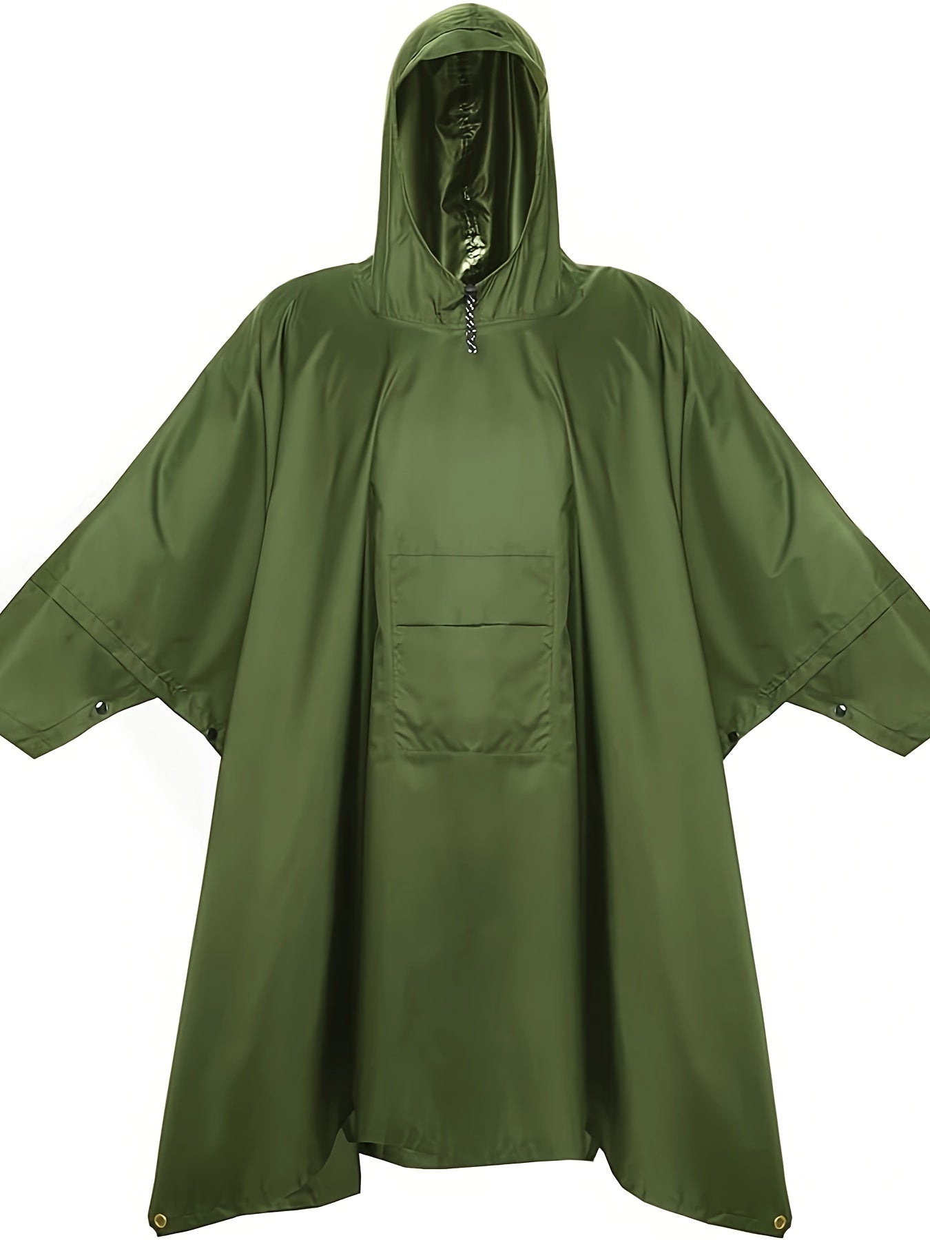 Waterproof 3-in-1 Poncho for Multifunctional and Breathable for Hiking, Camping, and Biking