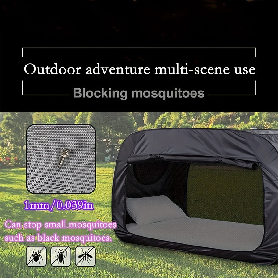 Cozynest Folding Tent Bed for Protection and Rest Within Reach