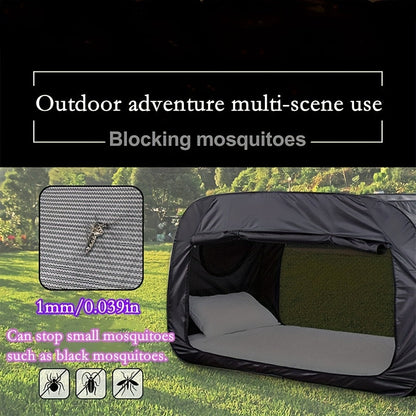 Cozynest Folding Tent Bed for Protection and Rest Within Reach