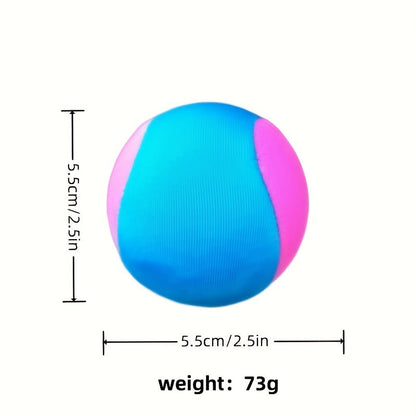 Water Skip Ball for Pool and Beach with Bouncing Silicone Design