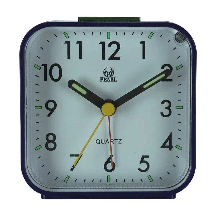 Clock with Silent Alarm Illuminated Dial and Snooze Function for a Peaceful Wake-Up