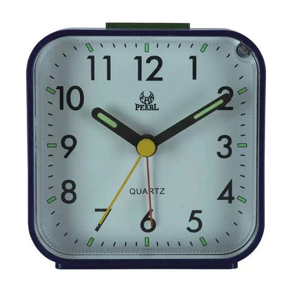 Clock with Silent Alarm Illuminated Dial and Snooze Function for a Peaceful Wake-Up