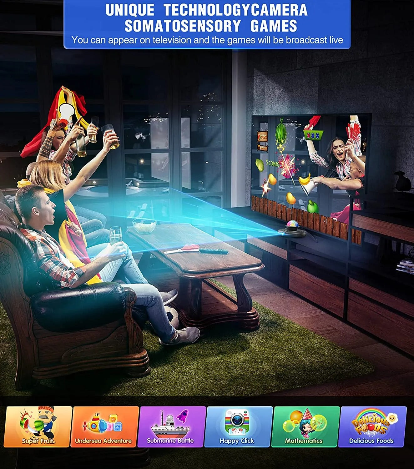 Mat Dancemaster Interactive Dance for Fitness & Fun for the Whole Family