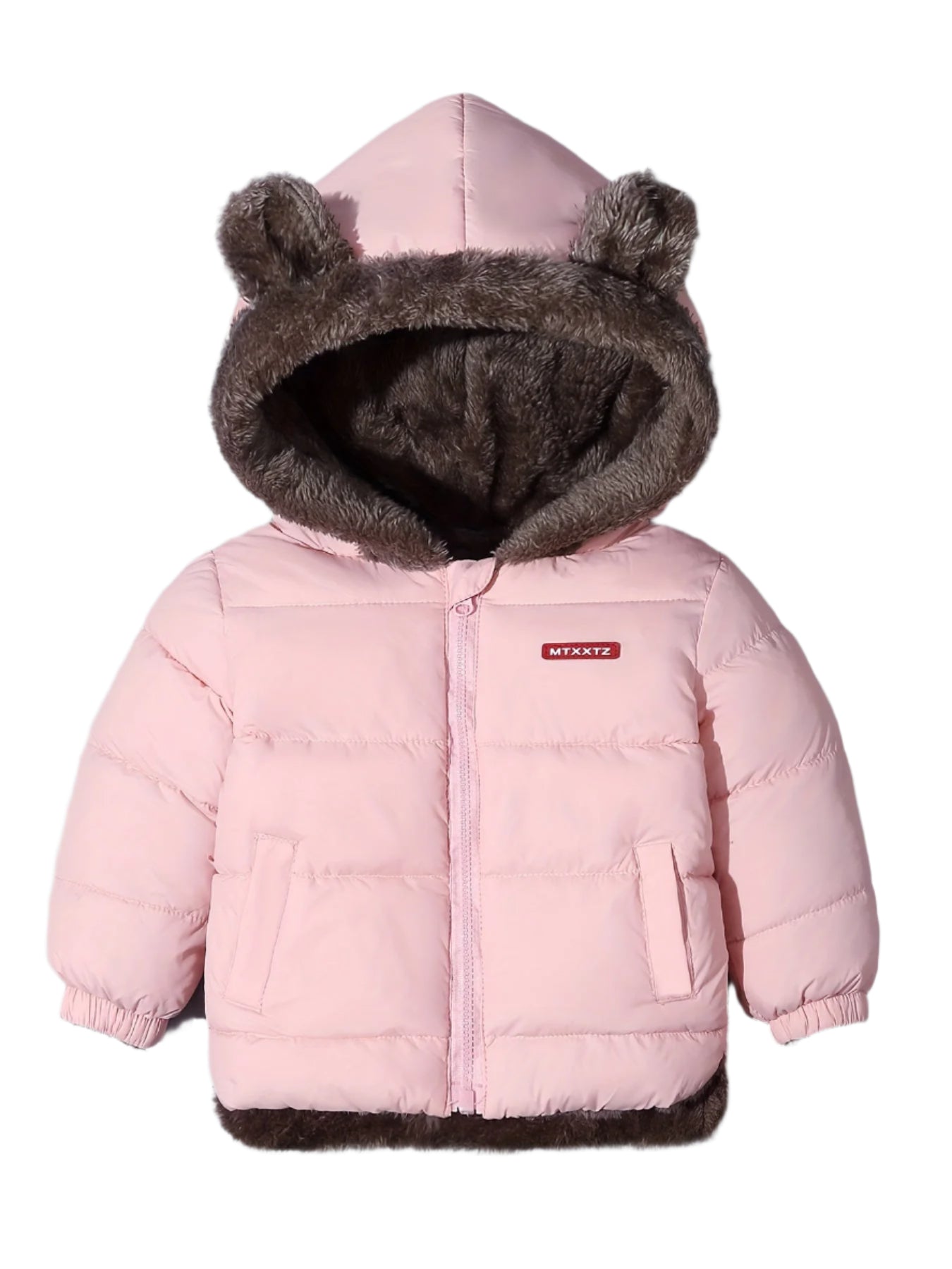 Bear Hug Winter Coat for Kids for Warm Adventures