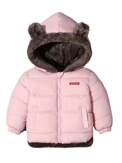Bear Hug Winter Coat for Kids for Warm Adventures