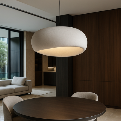 Pendant Light Wasabi with Sculpted Dome Design with Adjustable Height