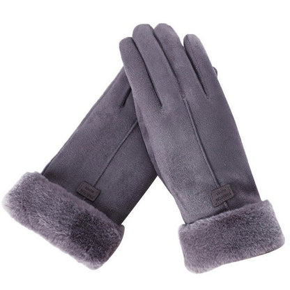 Winter Gloves with Warm and Stylish Design