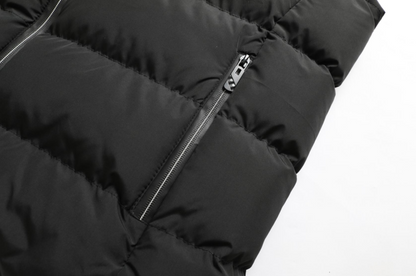 Heated Unisex Jacket with Adjustable Heat and Water-Repellent Material