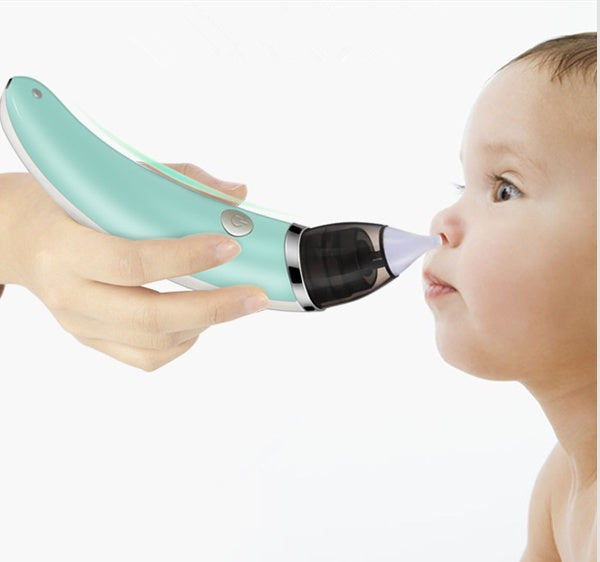 Babyclear Nasal Aspirator for Gentle Relief for Congested Noses