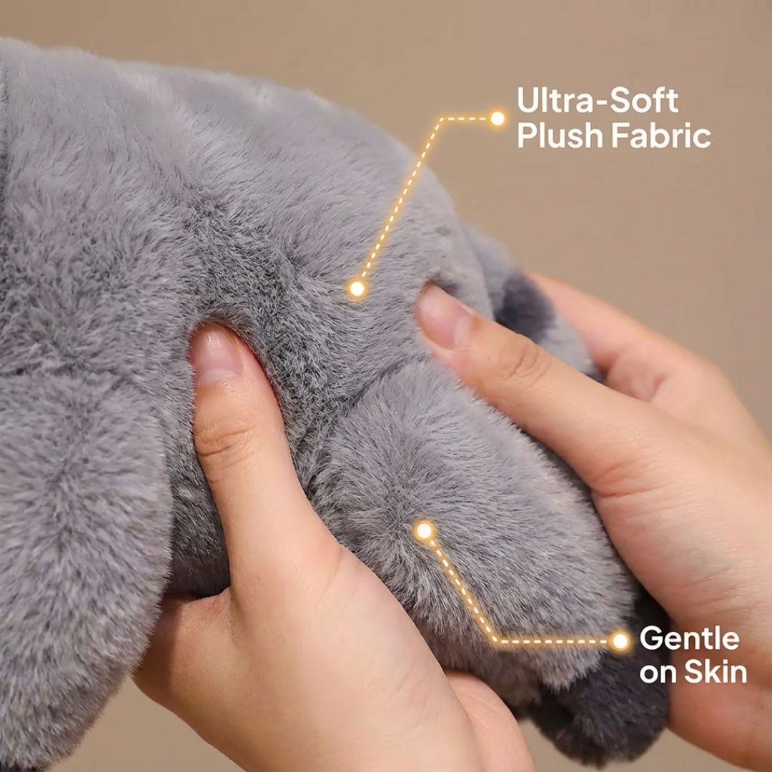 Soft Animal Cuddle Toy with Long Shape for Comfort and Relaxation