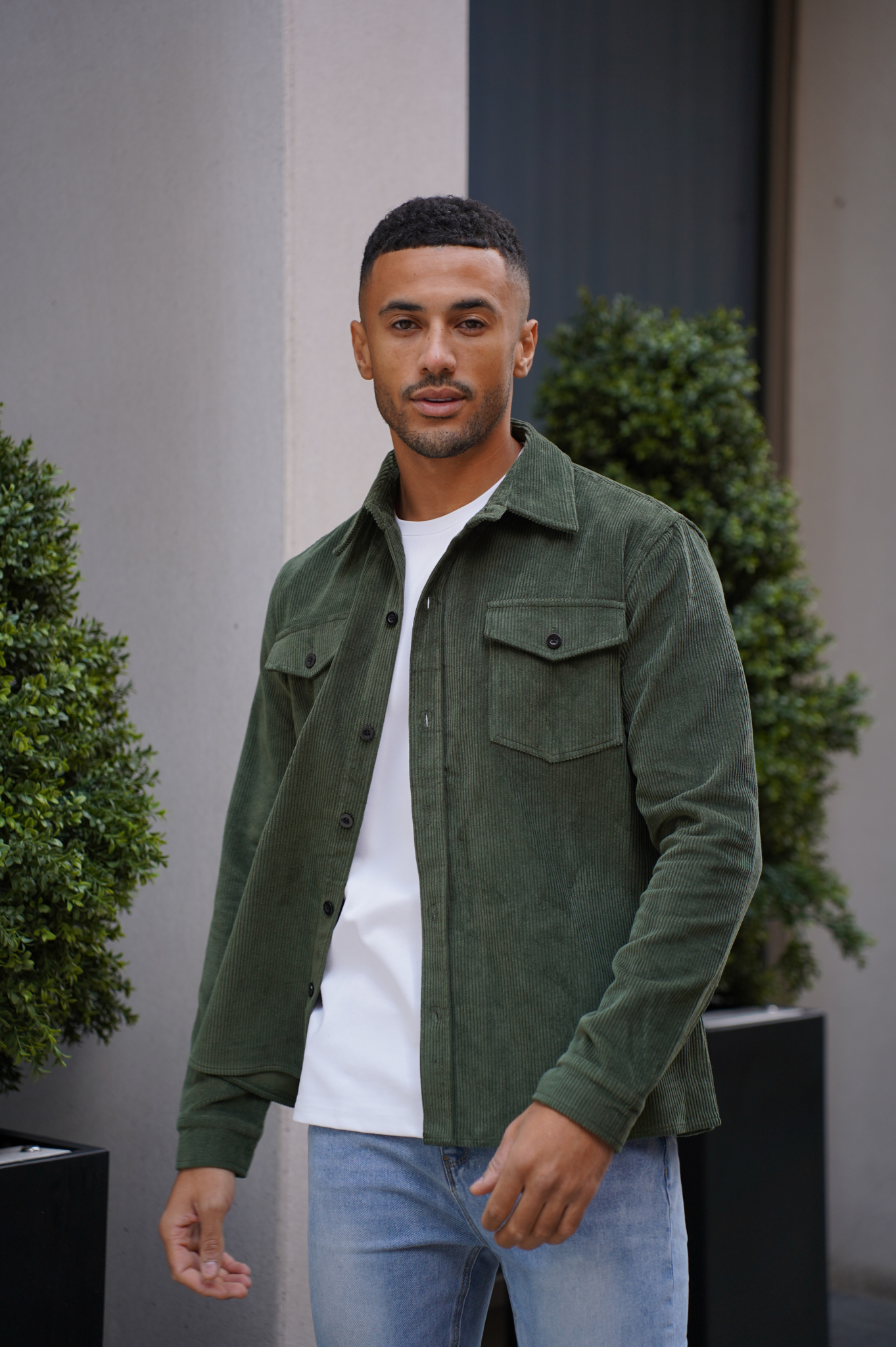 Daan Cord Shirt with Comfort and Style in One