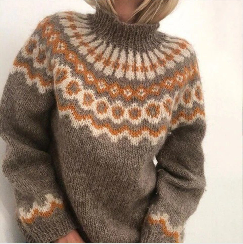 Nienke Luxe Sweater for a Warm and Stylish Look