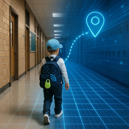 GPS Tracker with Live Location for Children, Pets, and Valuable Items