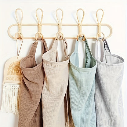 Blanket with Breathable Nursing Rigid Hoops for Multifunctional Mother Apron