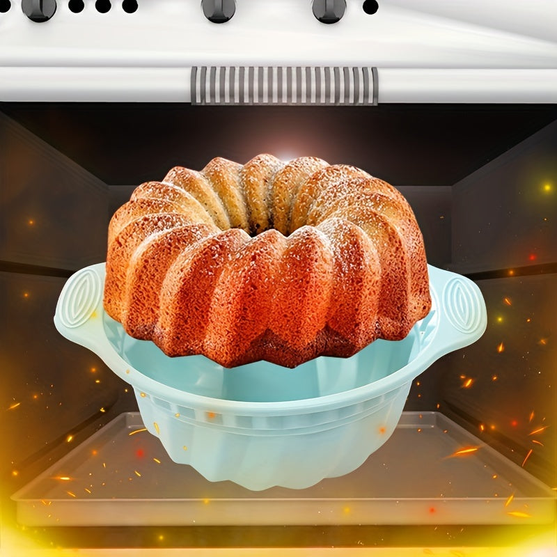 Set Complete Silicone Baking Mold for Flexible, Durable, and Easy to Use