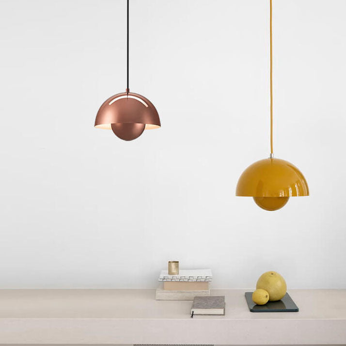 Lamp Nordic Dome Pendant with Stylish and Timeless Design