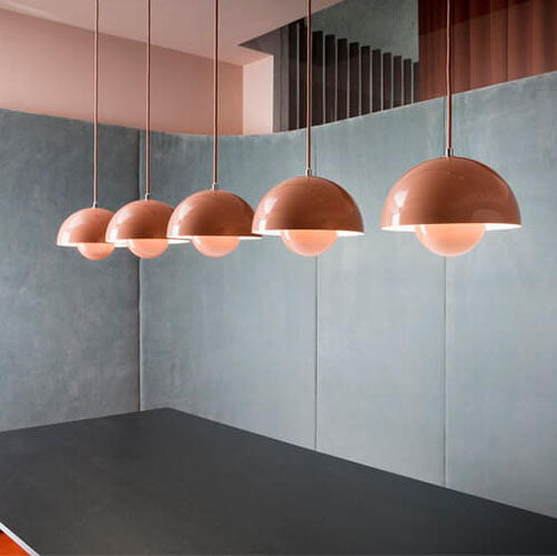 Lamp Nordic Dome Pendant with Stylish and Timeless Design