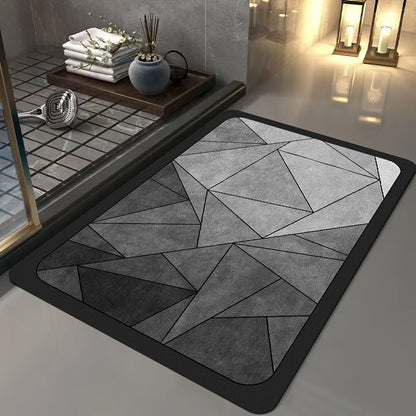 Mat Geometric Bath for Stylish Bathrooms