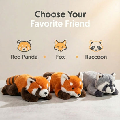 Soft Animal Cuddle Toy with Long Shape for Comfort and Relaxation