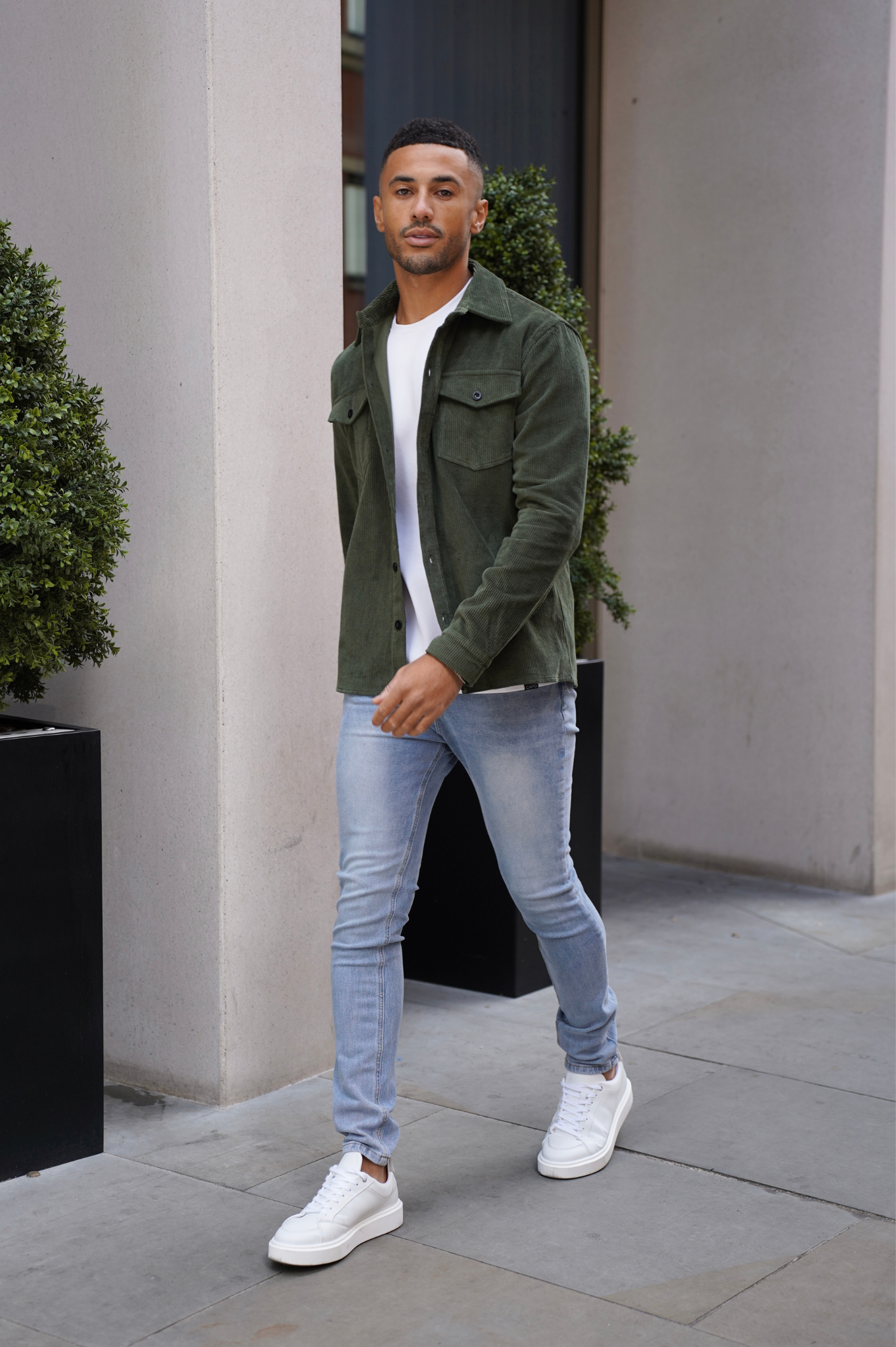 Daan Cord Shirt with Comfort and Style in One