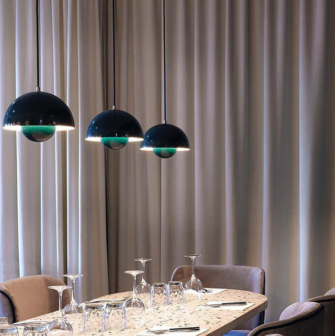 Lamp Nordic Dome Pendant with Stylish and Timeless Design