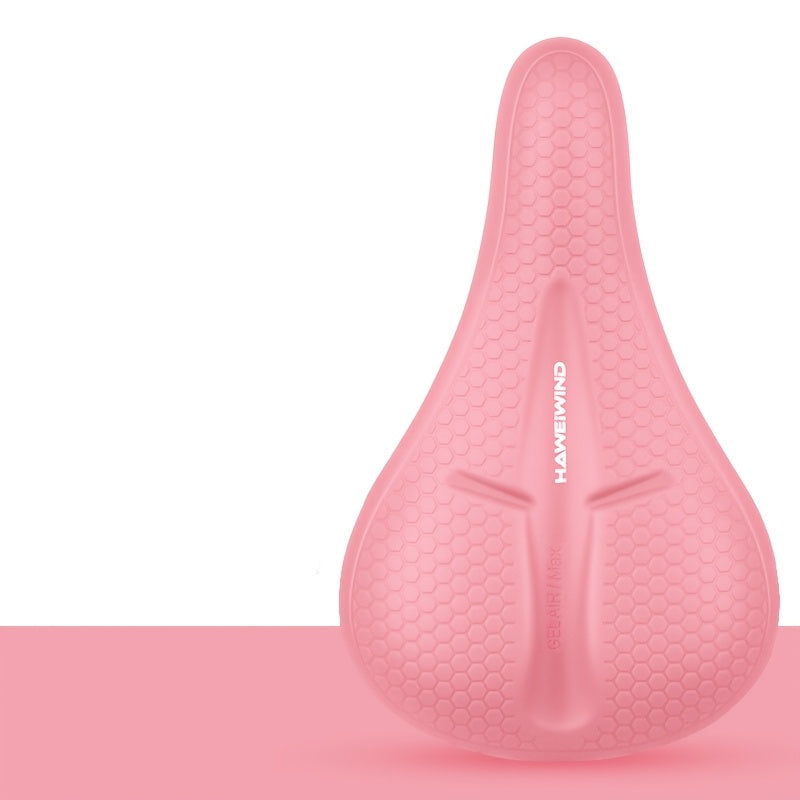 Cover with Comfortable Gel Bicycle Seat Anti-Slip Design for Cycling Trips