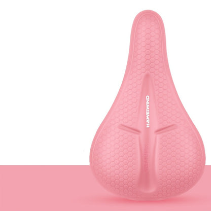 Cover with Comfortable Gel Bicycle Seat Anti-Slip Design for Cycling Trips