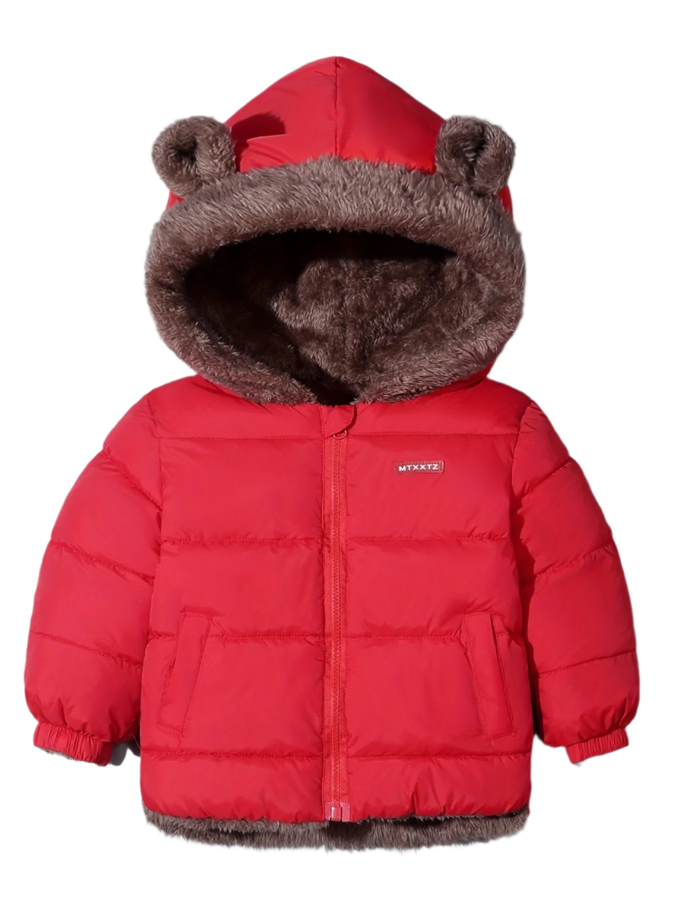 Bear Hug Winter Coat for Kids for Warm Adventures
