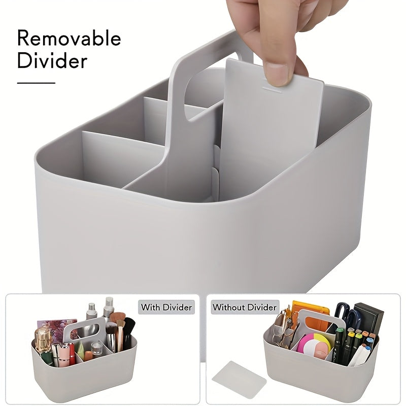 Organiser with Multifunctional Desk Handle with Neat and Practical Design