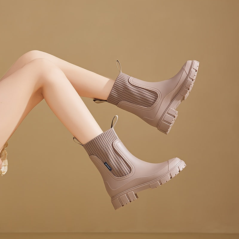 Boots Urban Storm Women's Rain for Stylish and Waterproof for Any Weather