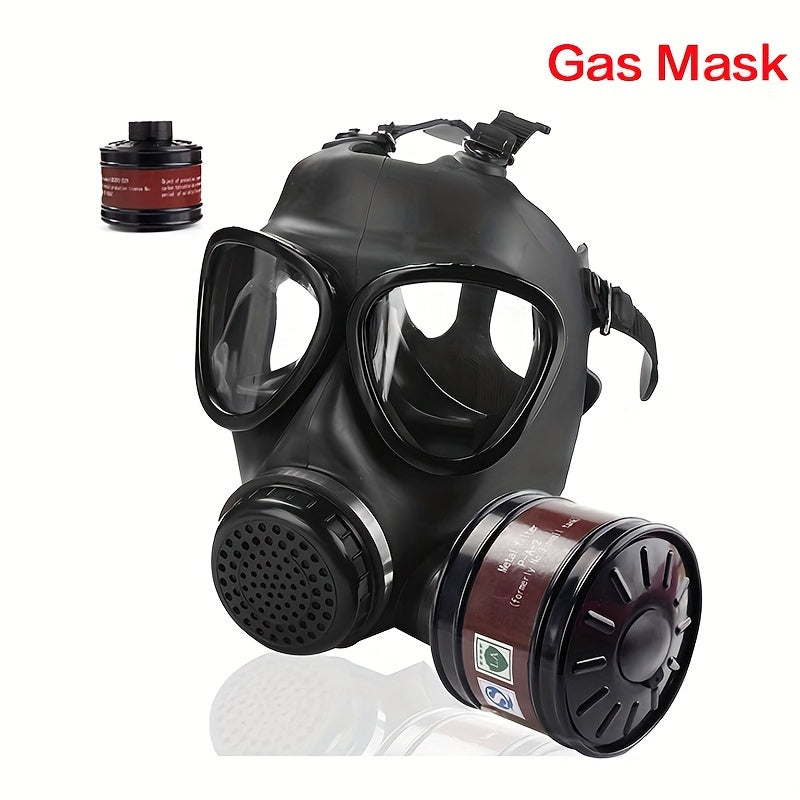 Tactical Full Face Gas Mask for Ultimate Protection Against Chemical Hazards