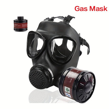 Tactical Full Face Gas Mask for Ultimate Protection Against Chemical Hazards