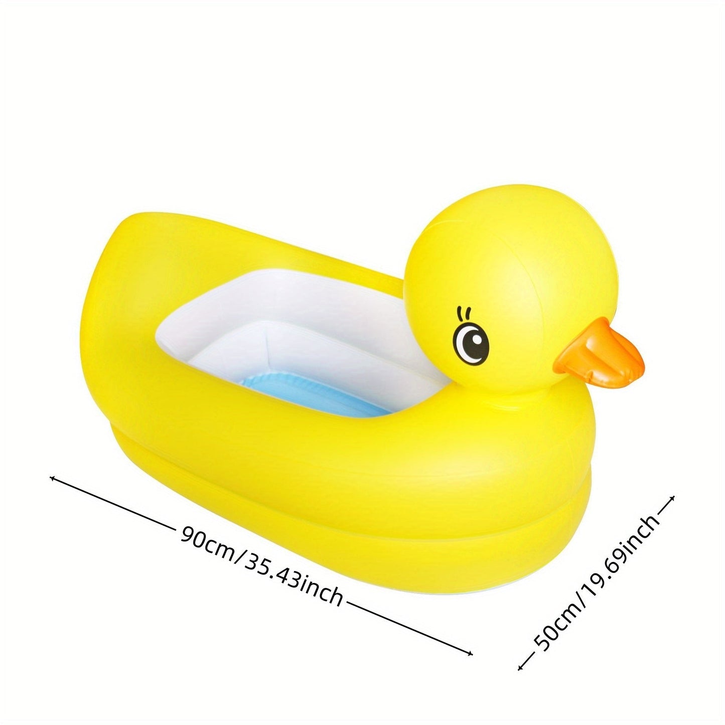 Ring with Inflatable Duck Shaped Swimming Design for Dogs for Safe Water Fun