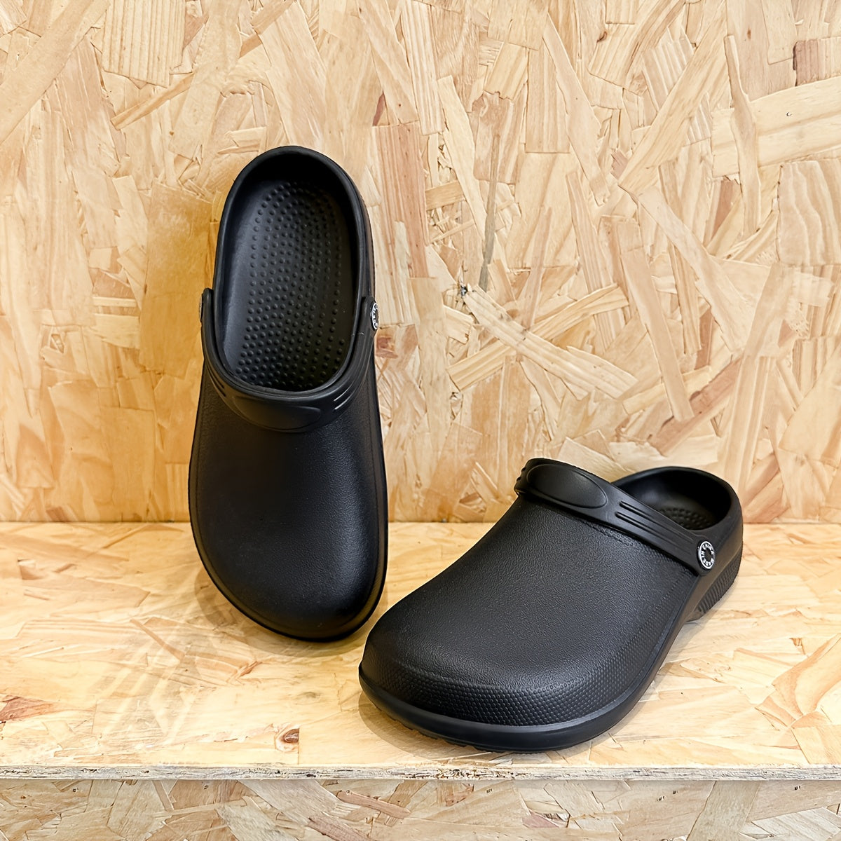 Non-Slip Garden and Work Clogs for Men for Comfortable Slip-Ons for Every Season