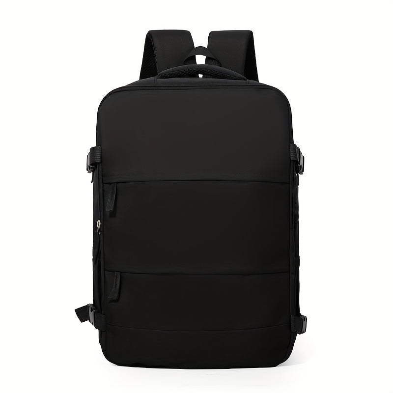 Travel Backpack with 180° Opening and Shoe Compartment