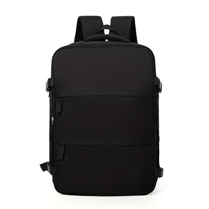 Travel Backpack with 180° Opening and Shoe Compartment