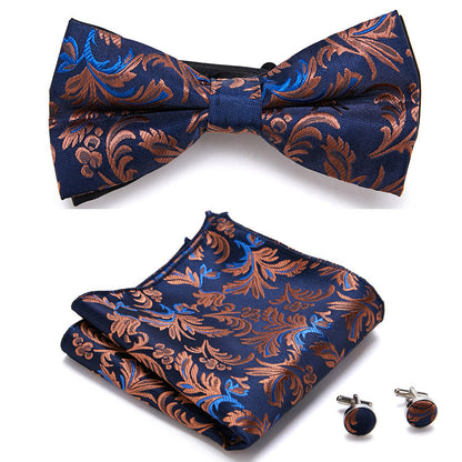 Set with Elegant Bow Tie Design for Handcrafted with Matching Accessories