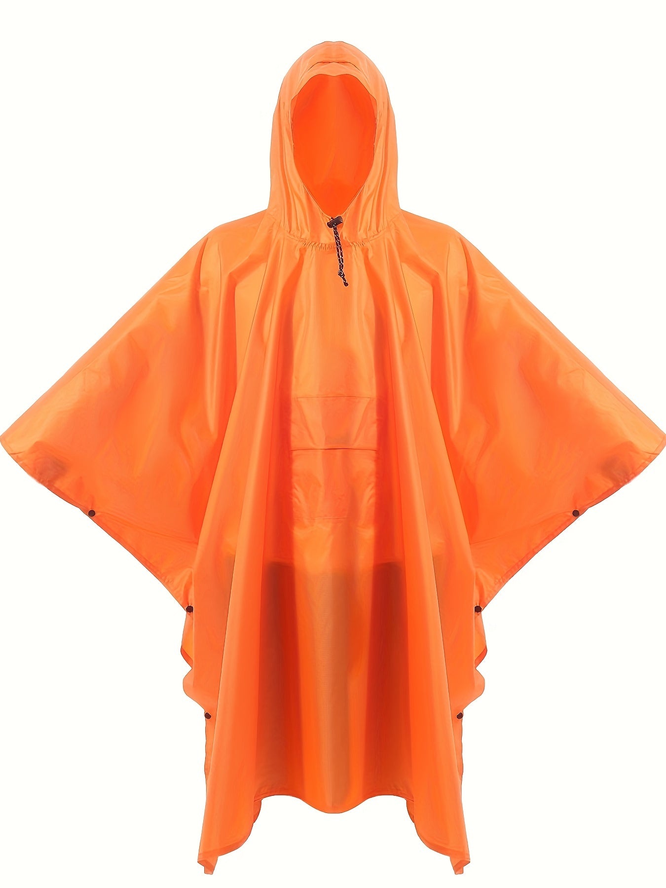 Waterproof 3-in-1 Poncho for Multifunctional and Breathable for Hiking, Camping, and Biking